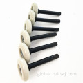 Ball Bearing Nylon Garage Door Roller garage door nylon Roller plastic covered rod Factory